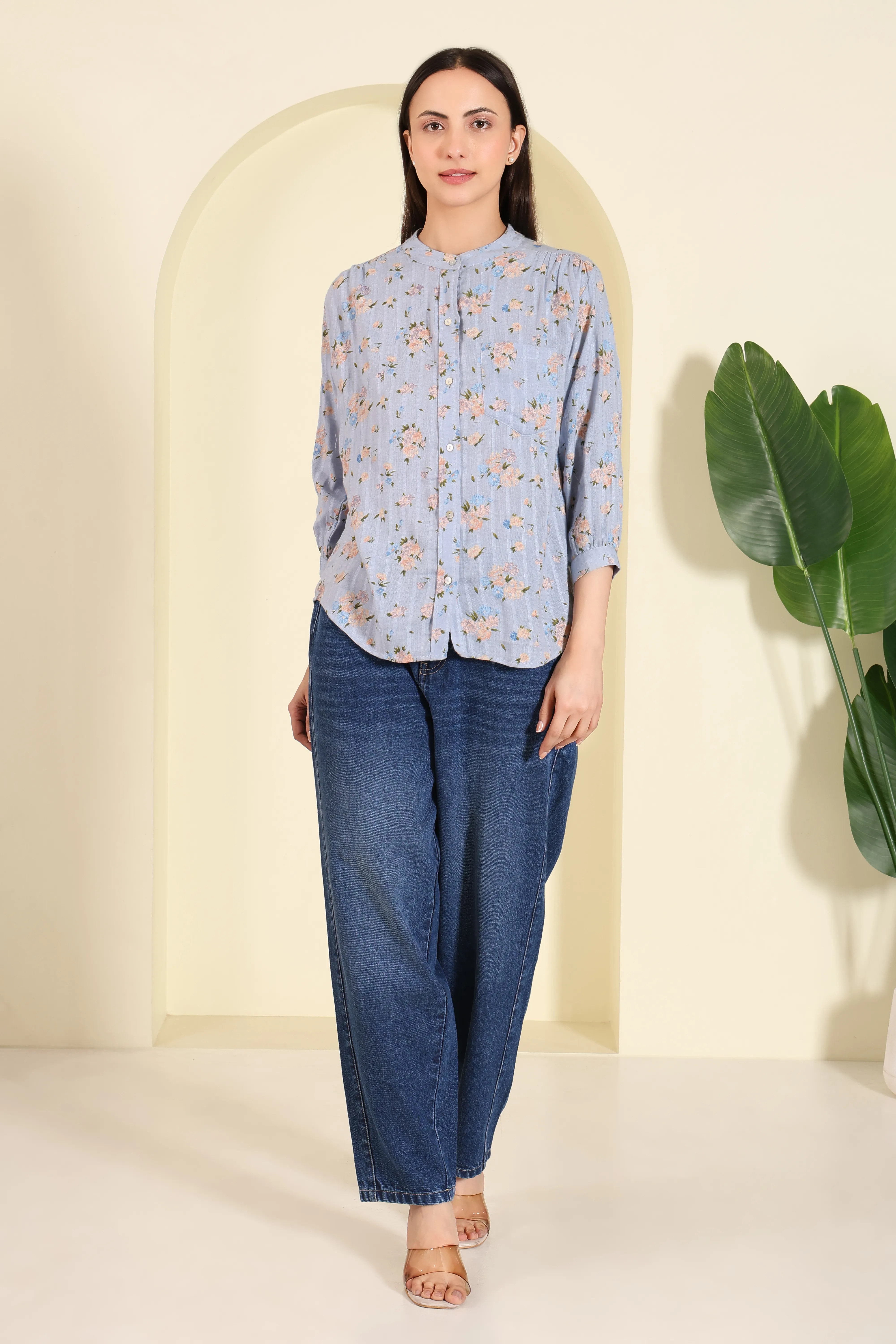 Classic Drape Top — women's tops by Saiyaara